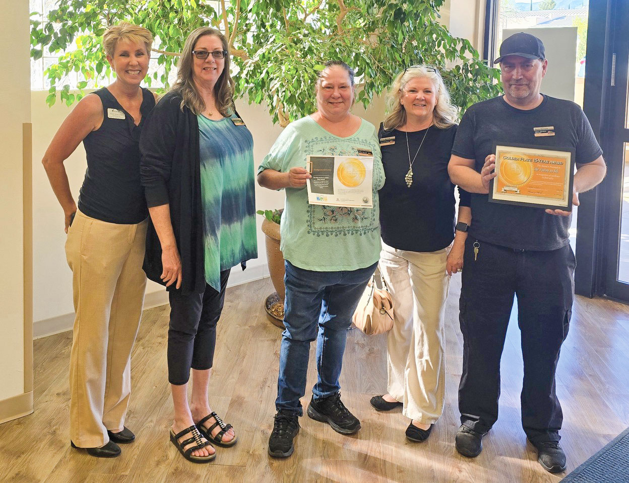 2025 Golden Plate Award